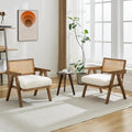 GarveeHome Mid-Century Farmhouse Accent Chair by GarveeHome
