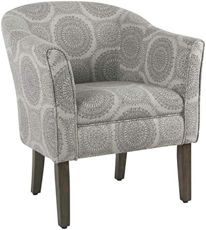 HomePop Barrel Accent Chair by HomePop