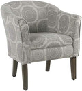 HomePop Barrel Accent Chair by HomePop