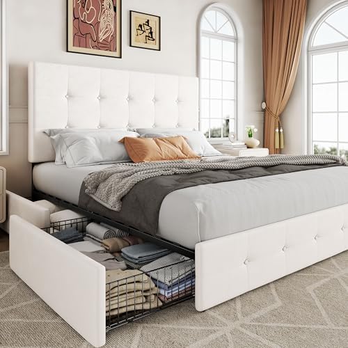 Allewie Full Size Storage Bed Frame by Allewie