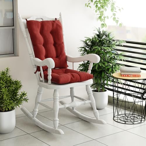 Klear Vu The Gripper Non-Slip Rocking Chair Cushion Set - Image 6