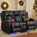 TUNYI Power Loveseat Recliner Sofa by Becomesyourhomepartner
