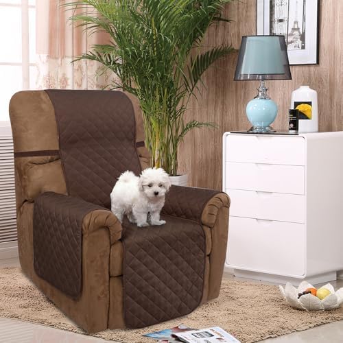 U-NICE HOME Reversible Recliner Chair Covers - Image 2