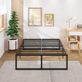 Lutown-Teen Queen Bed Frame 18 Inch by Lutown-TeenHome