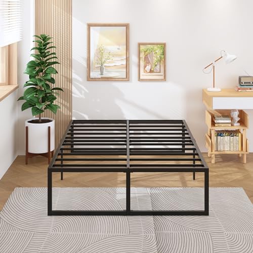 Lutown-Teen Queen Bed Frame 18 Inch by Lutown-TeenHome