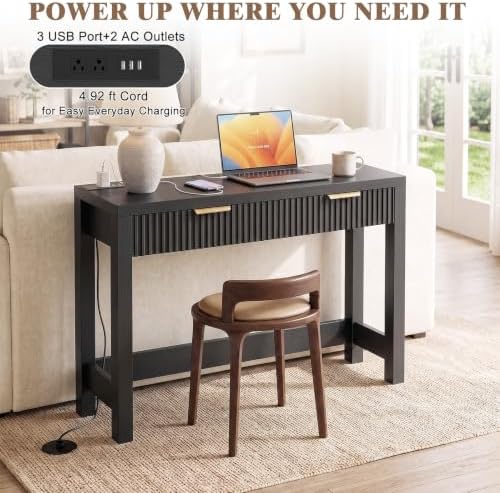 Cyclysio 32" Small Console Table - Image 4