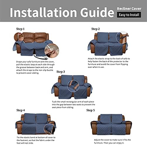 Easy-Going Reversible Couch Cover - Image 7