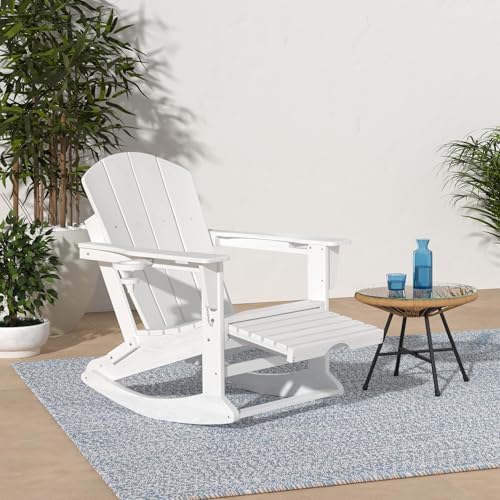 KINGYES Adirondack Rocking Chair Set of 4 - Image 2