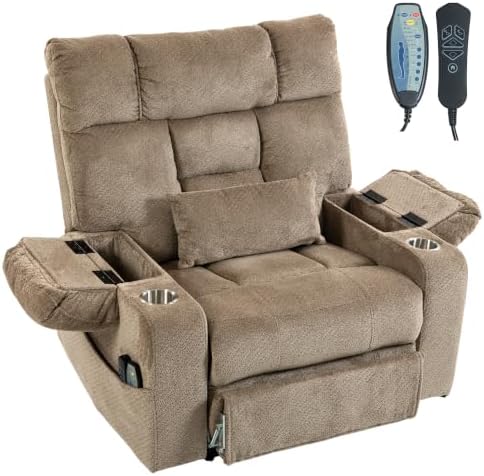 Heavy Duty 500 lbs Power Lift Recliner by JUUXO