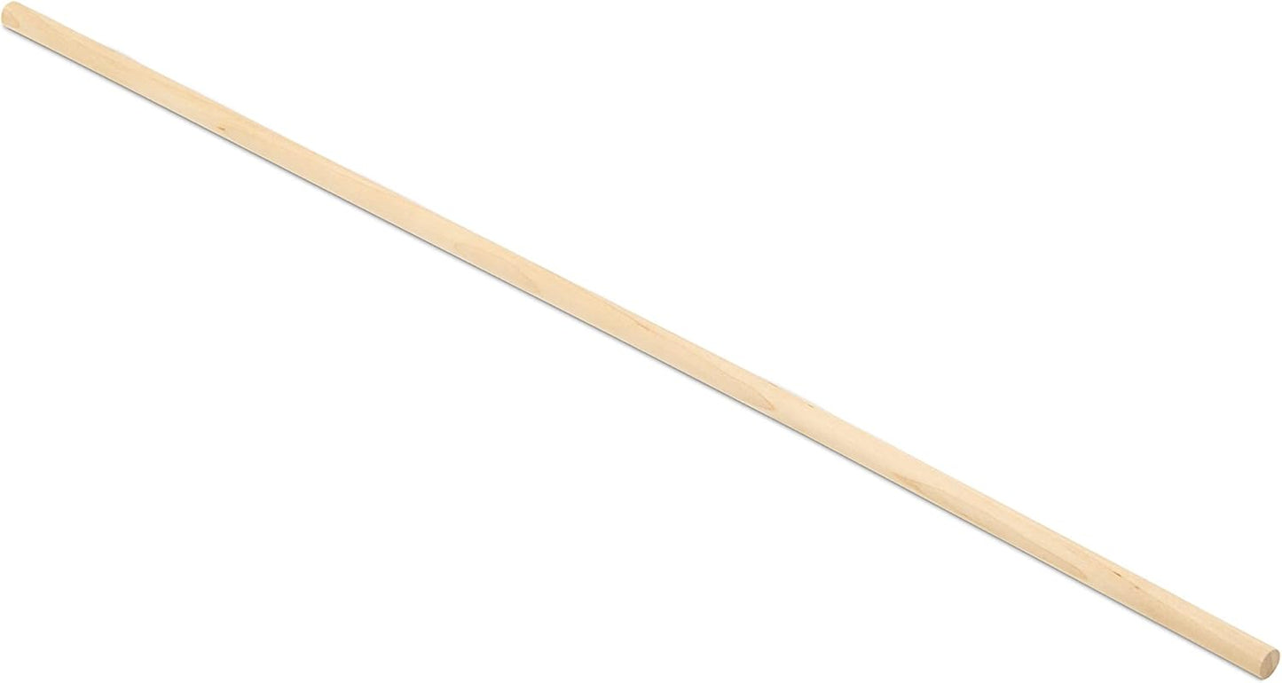 Dowel Rods Wood Sticks Wooden Dowel Rods - 5/16 x 18 Inch Unfinished Hardwood Sticks - for Crafts and DIYers - 100 Pieces by Woodpeckers