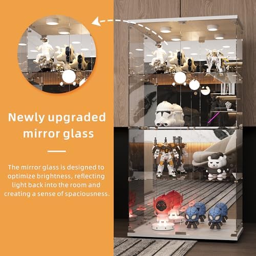 LFT HUIMEI2Y 4-Tier Glass Cabinet - Image 4