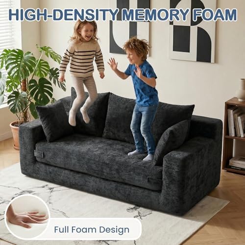 Boneless Couches 70", 3 Seater Boneless Couch - Image 4