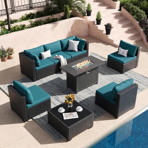 8 Piece Patio Furniture Set by VonzoyHome