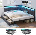 Hasuit Queen Corner Bed Frame by Hasuit