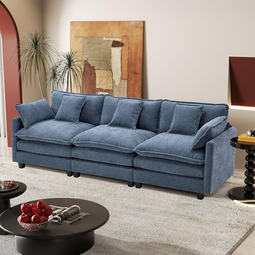 Hanherry Modular Sectional Sofa, Cloud Couch by Hanherry
