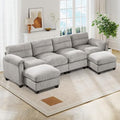 HAOMARKETS 115” Modular Sectional U Shaped Sofa by HAOMARKETS