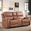 CANMOV Manual Reclining Loveseat by CANMOV