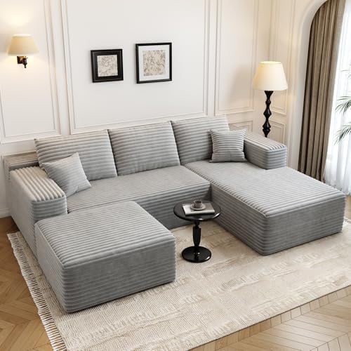 107.5" Cloud Modular Sectional Couch - Image 4