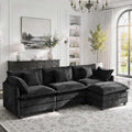 LEVELEVE 112" L-Shape Modular Sofa by Enjoyyourlife