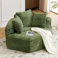 VINGLI Hexagon Boneless Chair, Modern Modular Chaise Lounge Sofa Bed, Corner by VINGLI