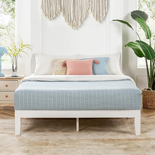 Mellow Naturalista Classic 12 Inch Solid Wood Platform Bed by MELLOW