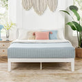 Mellow Naturalista Classic 12 Inch Solid Wood Platform Bed by MELLOW