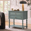 HULALA HOME Farmhouse Accent End Table by HULALAHOME
