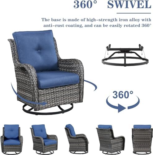 Belord Wicker Patio Furniture Sets - Image 6