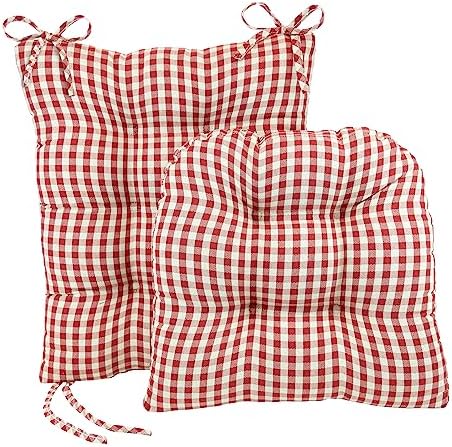 Klear Vu The Gripper Non-Slip Rocking Chair Cushion Set by KlearVUHomeTextiles