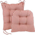 Klear Vu The Gripper Non-Slip Rocking Chair Cushion Set by KlearVUHomeTextiles