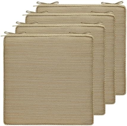 19 x 19 Inch Outdoor Chair Cushions by Supflourishia