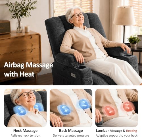 MCombo Power Lift Recliner Chair - Image 4