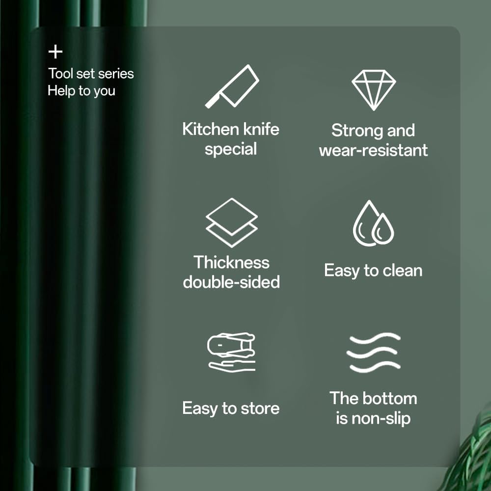 YKLP Knife Sharpening Stone,Whetstone Set Kitchen Knife Sharpener Stone 2 Side 400/1000 Grit,Wet Stones for Sharpening Chisel Blades, Knives, Scissor Blades