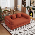 59.0 Inch Convertible Sofa Bed, 4-in-1Futon Sofas Bed Pull Out Sleeper Couch by BSHOMGI