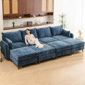 Rexulqo 135'' Modular Sectional Sofa by REXULQO