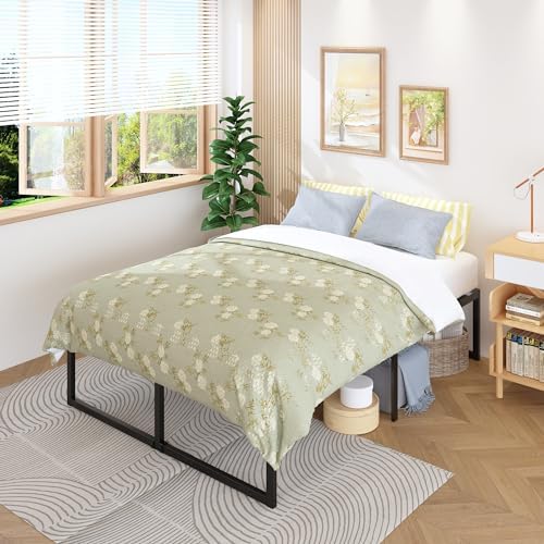 Lutown-Teen Queen Bed Frame 18 Inch - Image 4