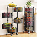 SNTD 5-Tier Fruit and Vegetable Basket Bowls by SNTD