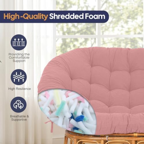 idee-home Double Papasan Chair Cushion - Image 4