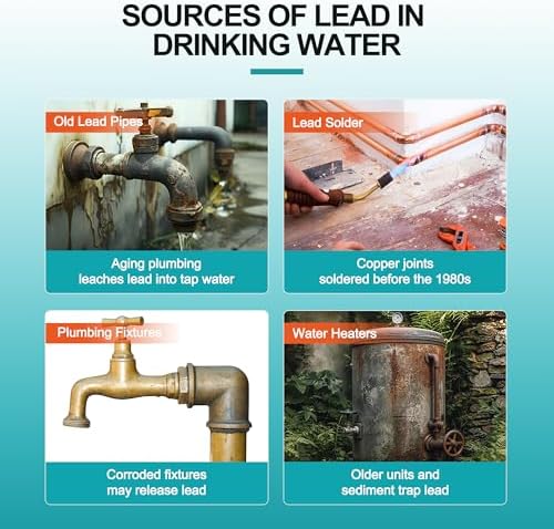 AAwipes Lead in Drinking Water Test Kit – 15-Minute Fast DIY Testing - Image 3