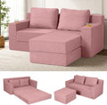 COMAX Futon Sofa Bed, Convertible Sofa Bed, Folding Boneless Couches by COMAX