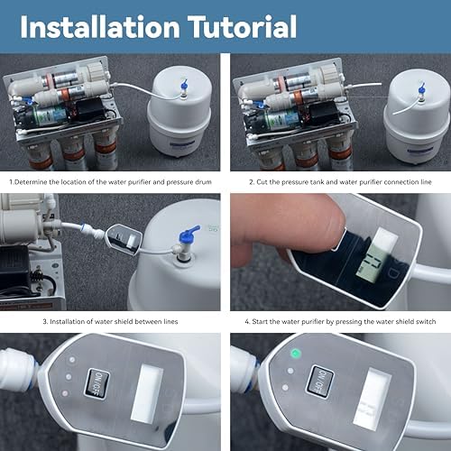in-Line TDS Meter Digital Water Tester - Image 5