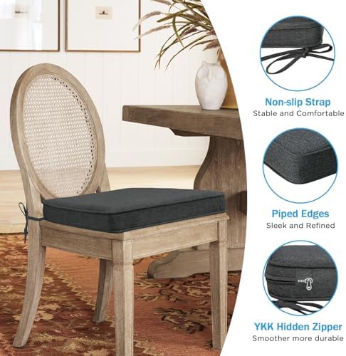 17 x 16 Inch Sunbrella Outdoor Chair Cushions - Image 6