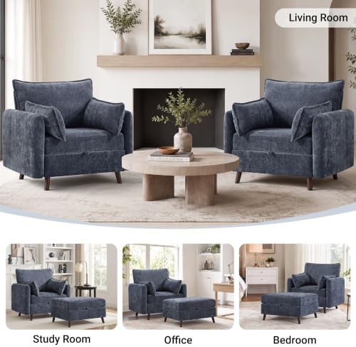 Set of 2 Oversized Accent Chair - Image 6