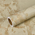 VEELIKE Champagne Gold Marble Contact Paper by VEELIKE