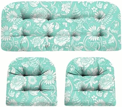 DANGHOOGY Wicker Chair Cushions by DANGHOOGYFurnitureCushions