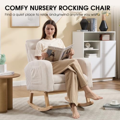 Nursery Glider, Rocking Chair Nursery - Image 3