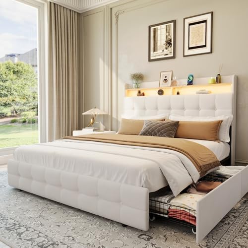 Garvee Full Size Bed Frame by Garvee