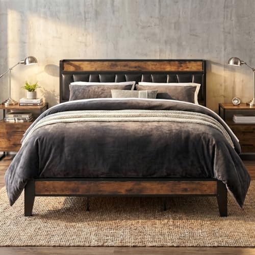 LIKIMIO King Size Bed Frame - Image 3