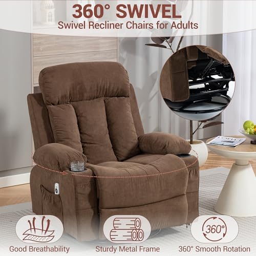 3 Manual Recliner Sofa Set, Loveseat & 2 Chair - Image 5