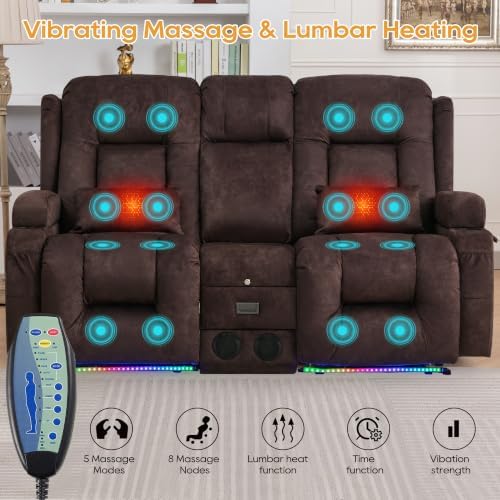 IPKIG 2-Piece Power Recliner Sofa Set - Image 5